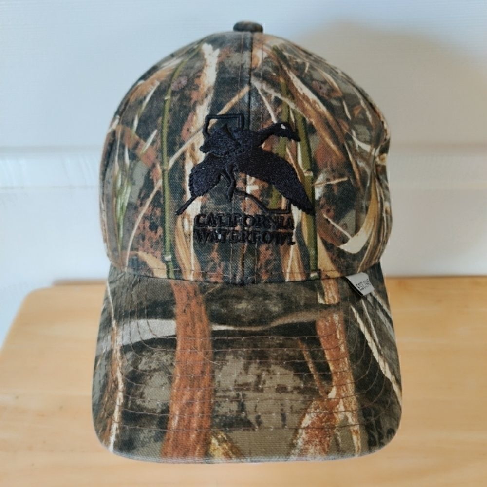 California Waterfowl camouflage hat